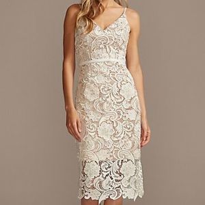 White Lace Dress